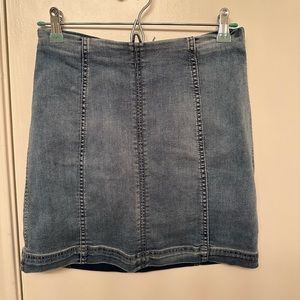Free People Modern Femme Mini Skirt - Size 8 (fits like 6)